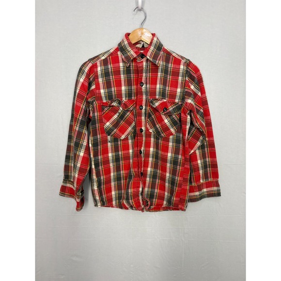 Woolrich Other - Woolrich Button-Up Shirt Mens Multicolor Plaid Flannel Western Long Sleeve Small